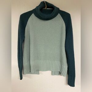 Madewell Eastbrook Cotton Merino Turtleneck